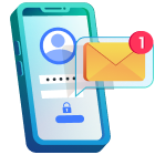 an icon indicating Receive-Anonymous-Replies